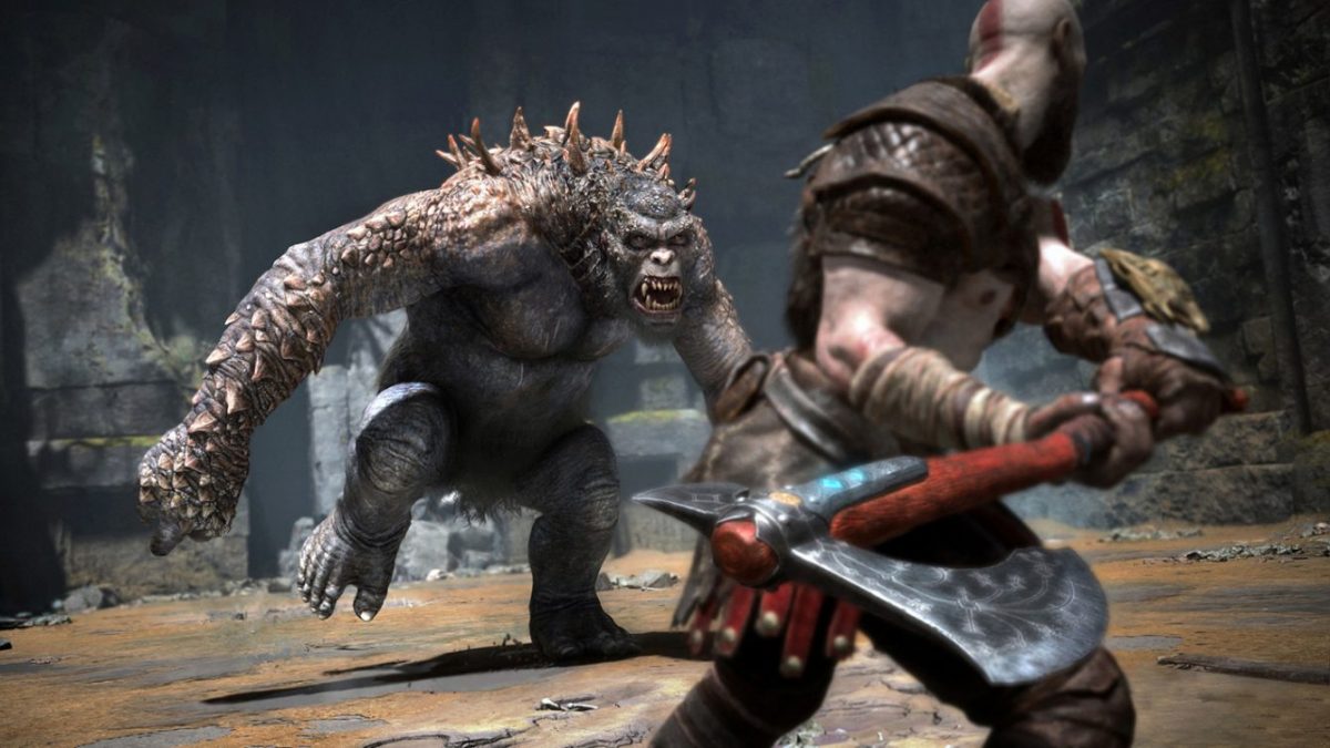 Состоялся релиз God of War