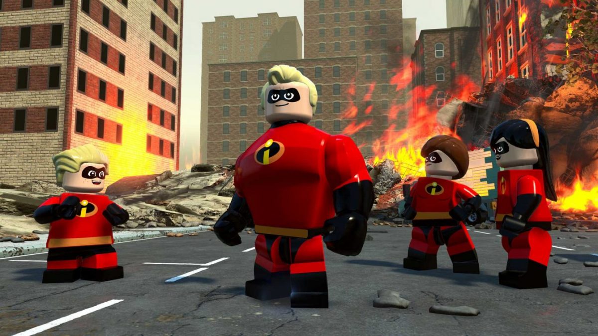 Геймплейным трейлер LEGO The Incredibles