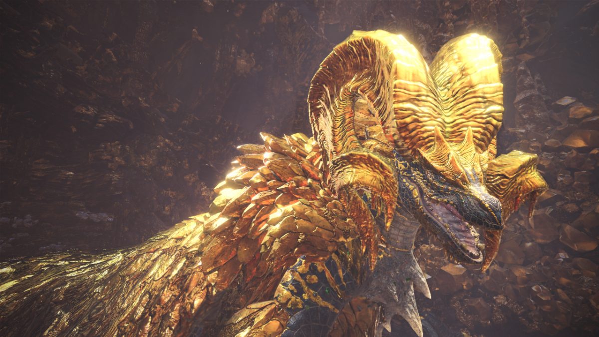 В Monster Hunter: World появится рейдовый режим