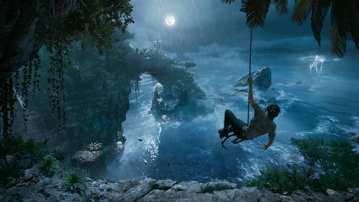 Shadow of the Tomb Raider будет самой сложной игрой в истории Лары Крофт