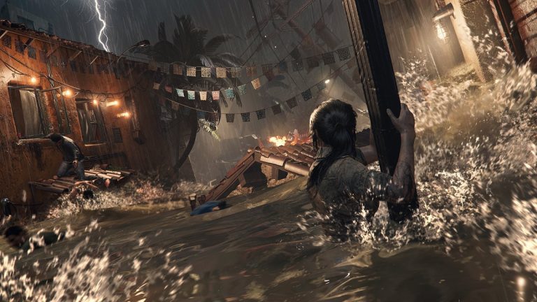 Shadow of the Tomb Raider • Официальный трейлер и скриншоты из игры