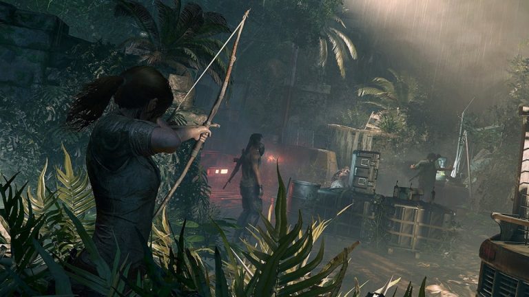 Shadow of the Tomb Raider • Официальный трейлер и скриншоты из игры