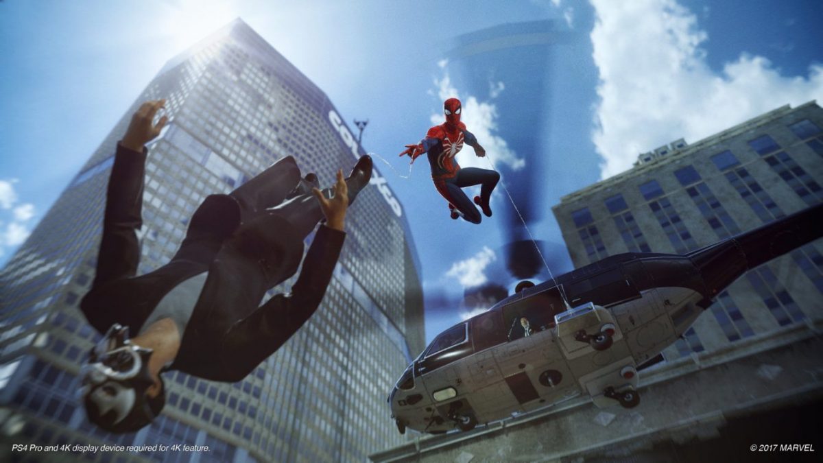 Spider-man может стать началом игровой вселенной Marvel