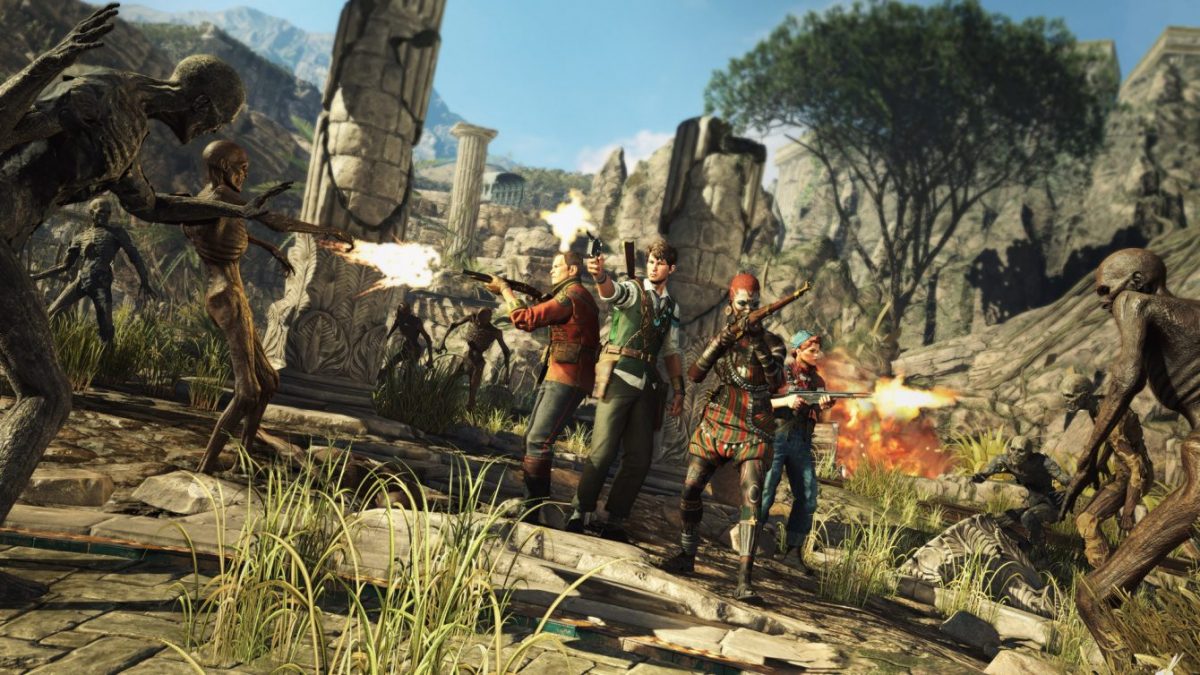 Strange Brigade: Повествование