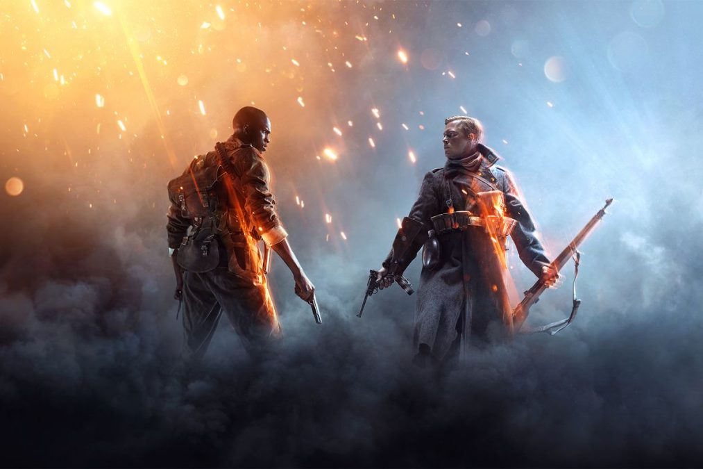 EA показала односекундный тизер Battlefield V