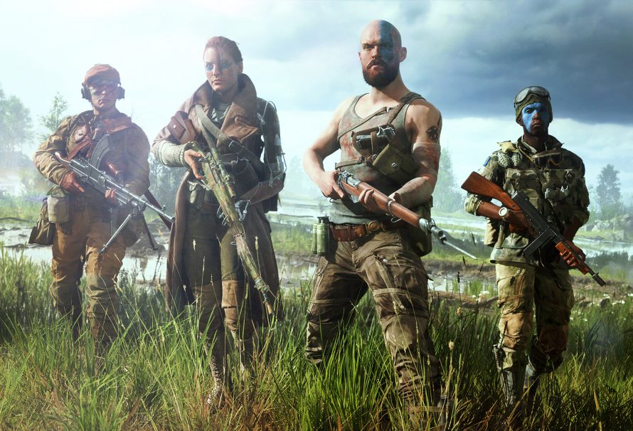 На момент релиза в Battlefield V будут только две фракции – британцы и немцы
