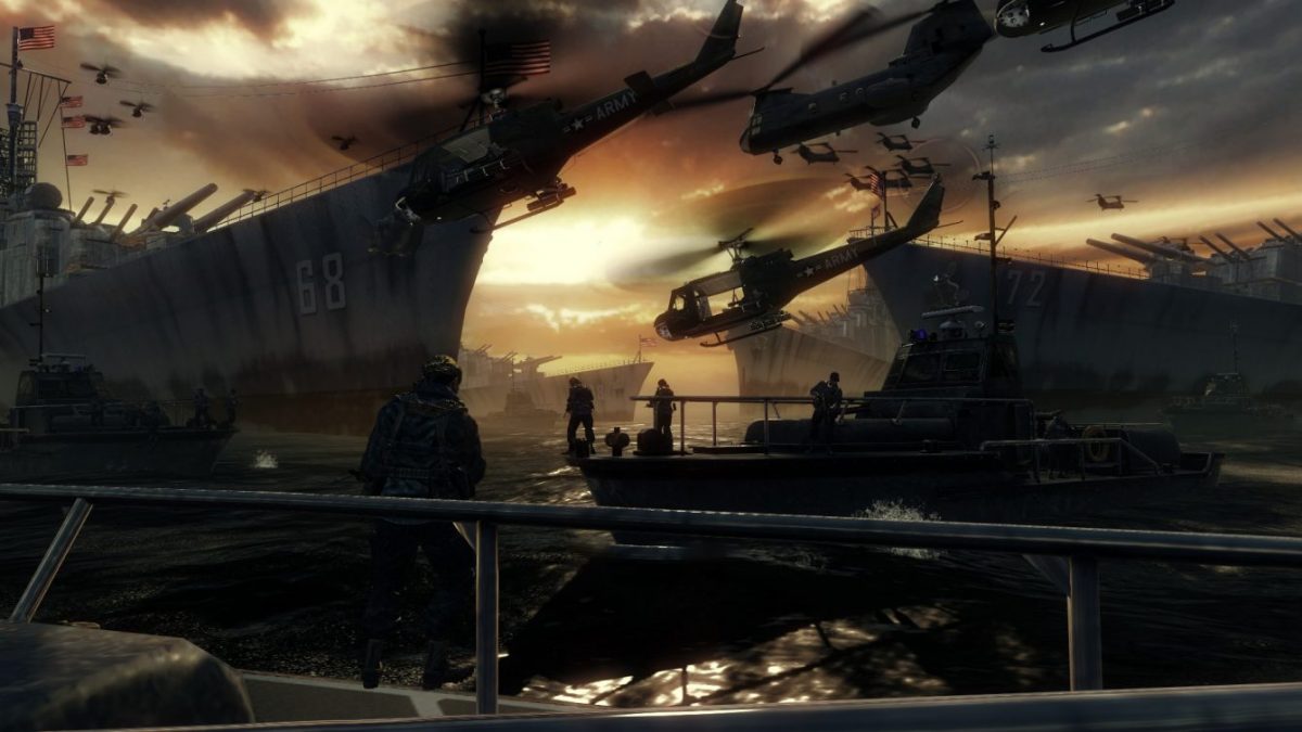 Call of Duty: Black Ops • Майкл, бей!