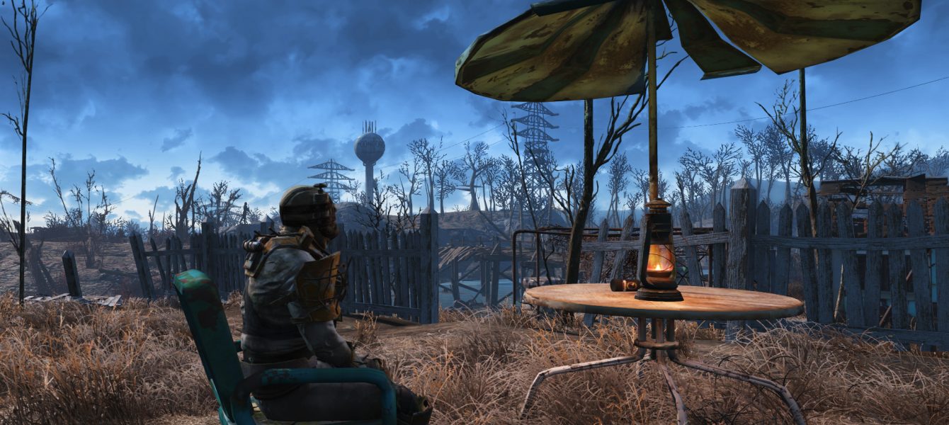 Fallout 4: Какое небо голубое