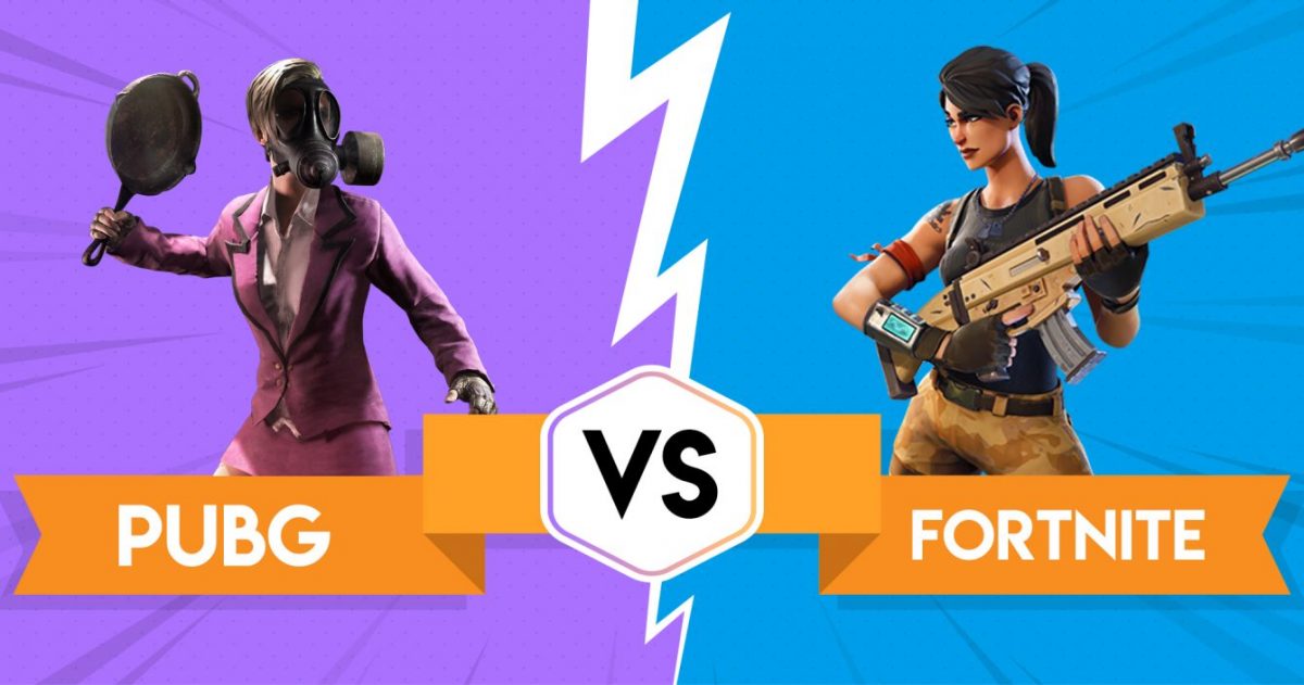 PUBG Corp. подали в суд на создателей Fortnite