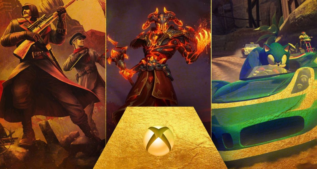 Xbox Live Gold: бесплатные игры в июне 2018