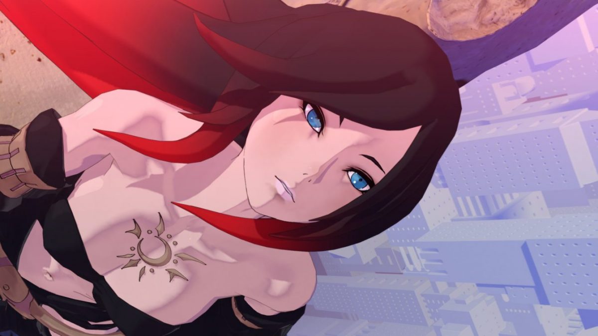 ПРОЙДЕНО: Gravity Rush 2: The Ark of Time - Raven’s Choice