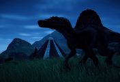 Jurassic World Evolution • Локация Isla Pena