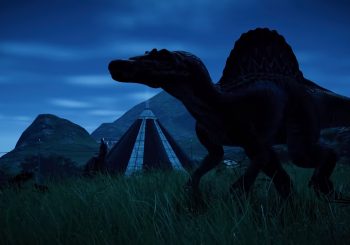 Jurassic World Evolution • Локация Isla Pena