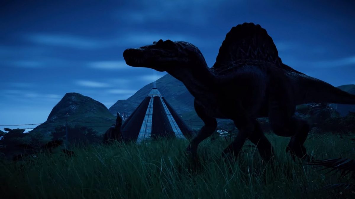 Jurassic World Evolution • Локация Isla Pena