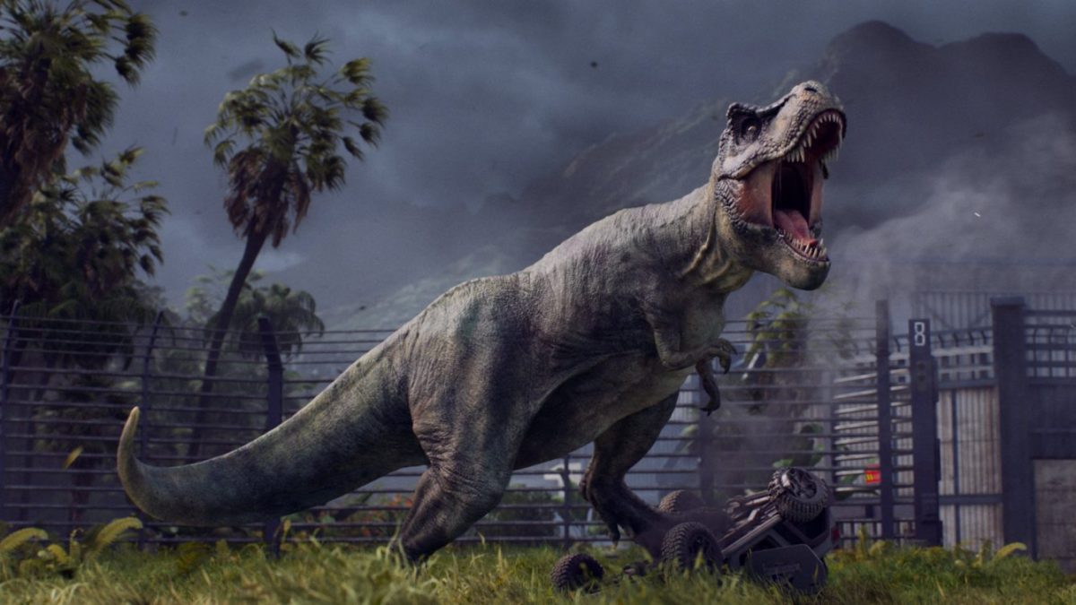 Jurassic World Evolution • Первые 20 минут геймплея