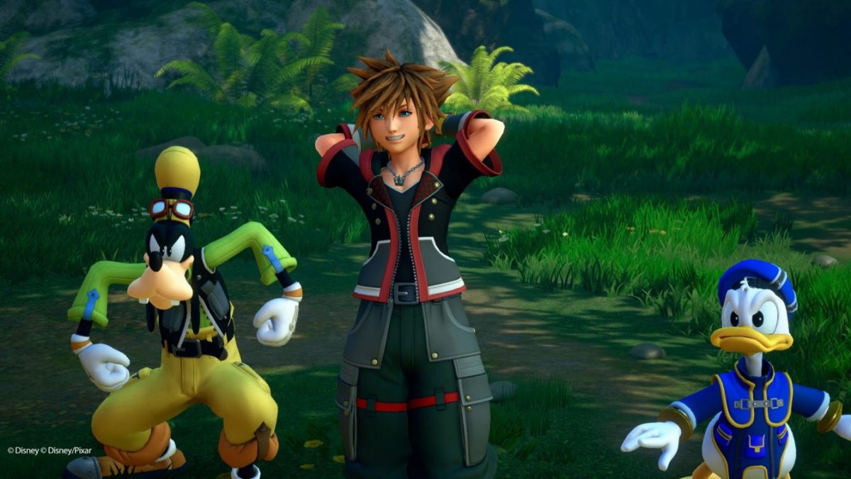 Kingdom Hearts III: Трейлер геймплея с Frozen