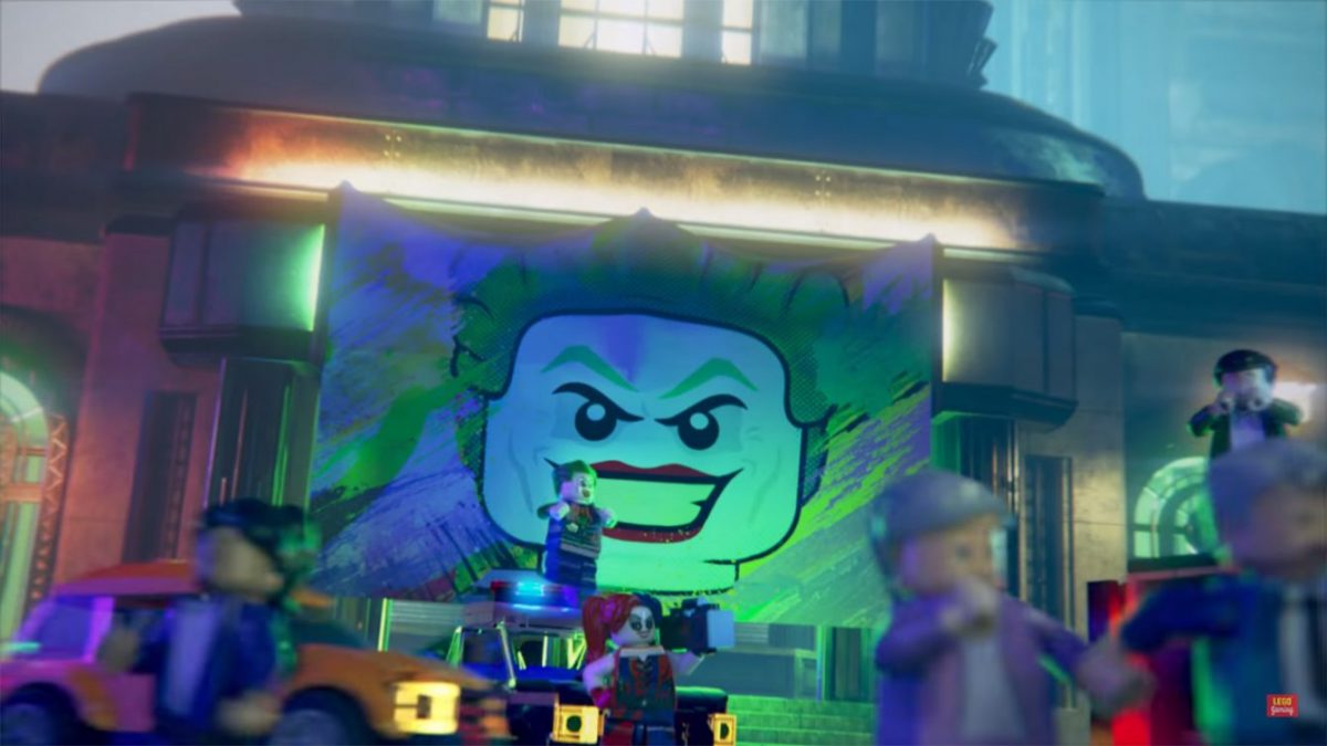 LEGO DC Super-Villains • Дебютный трейлер