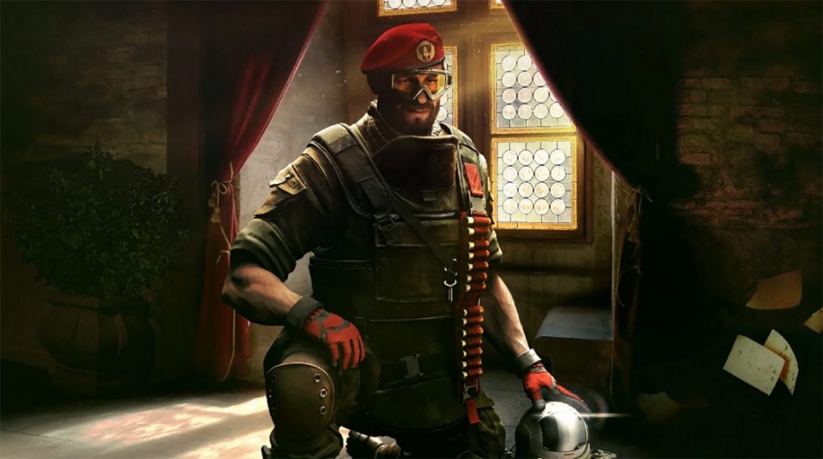 Tom Clancy’s Rainbow Six Siege • Maestro, новый оперативник