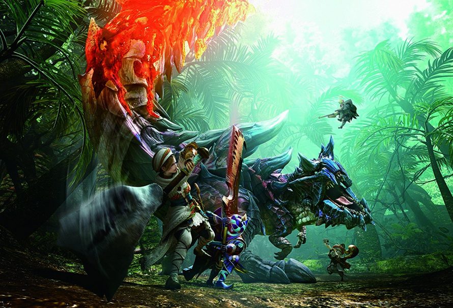 Monster Hunter выйдет на Nintendo Switch