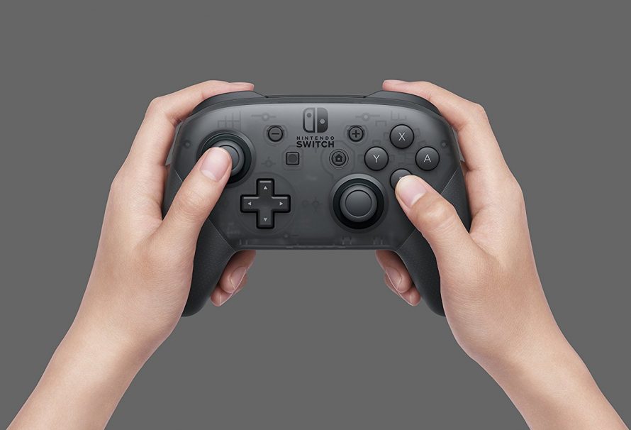В Steam появилась поддержка геймпада Nintendo Switch Pro