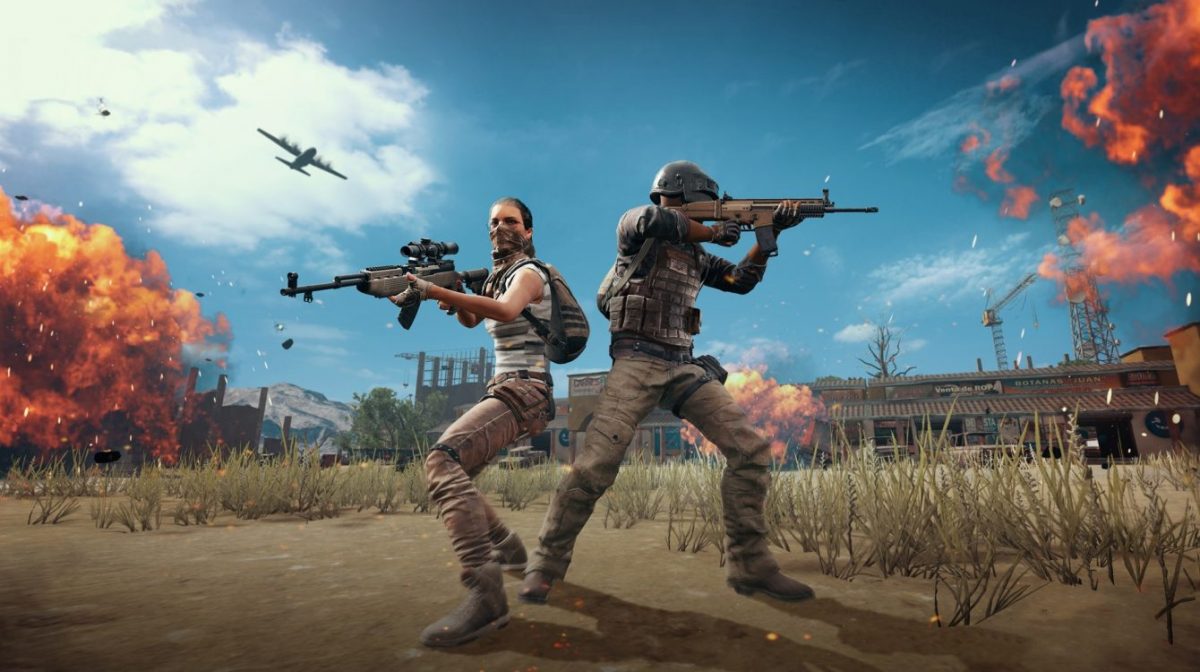 Временный режим War Mode: Desert Knights появится в PUBG 4 мая