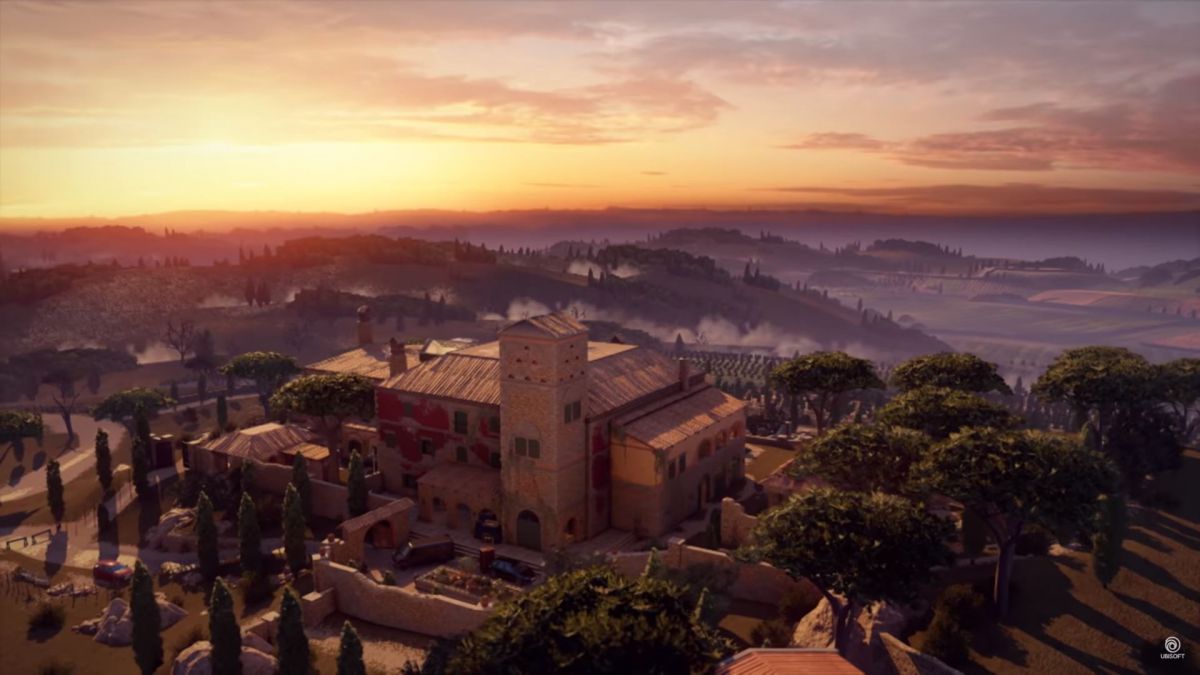 Ubisoft показала геймплей в дополнении Rainbow Six Siege "Операция Para Bellum"