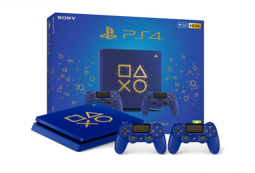 Sony анонсировала распродажу и показала эксклюзивную синюю PS4