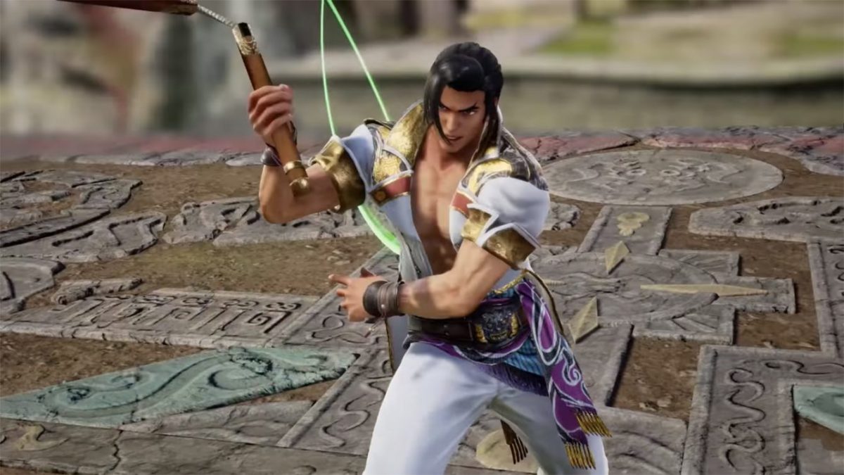 SoulCalibur VI • Странствующий пират Макси