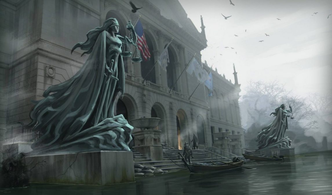 The Sinking City • Дебютный трейлер