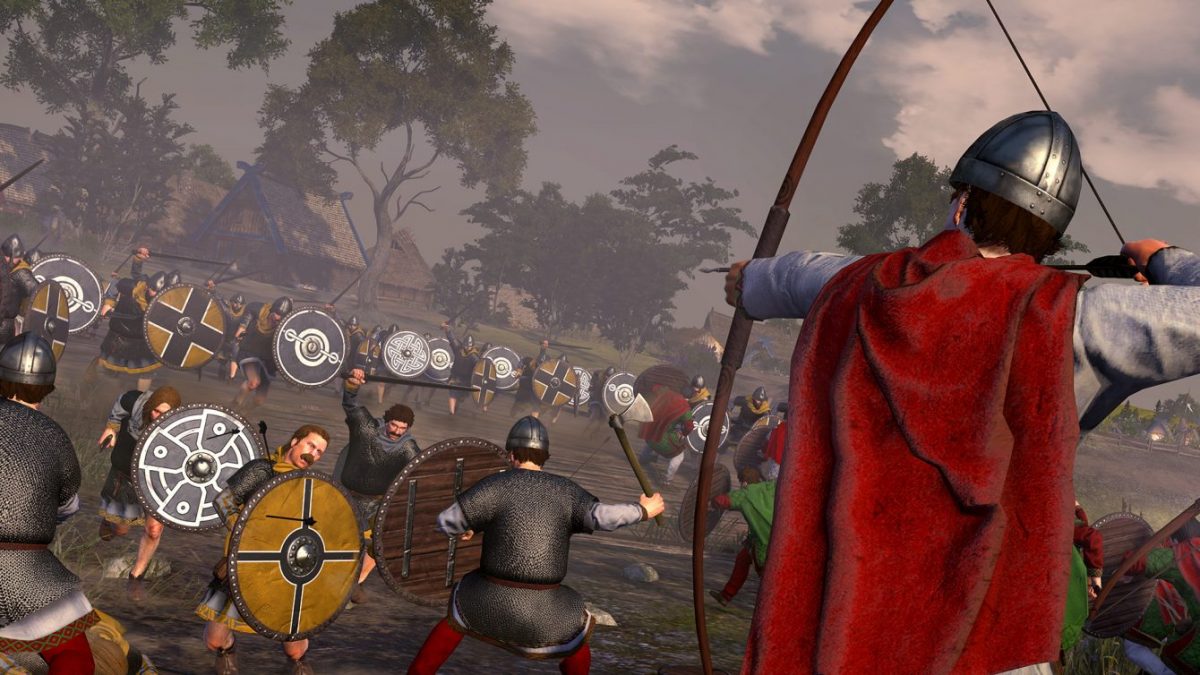 Total War Saga: Thrones of Britannia вышла в Steam