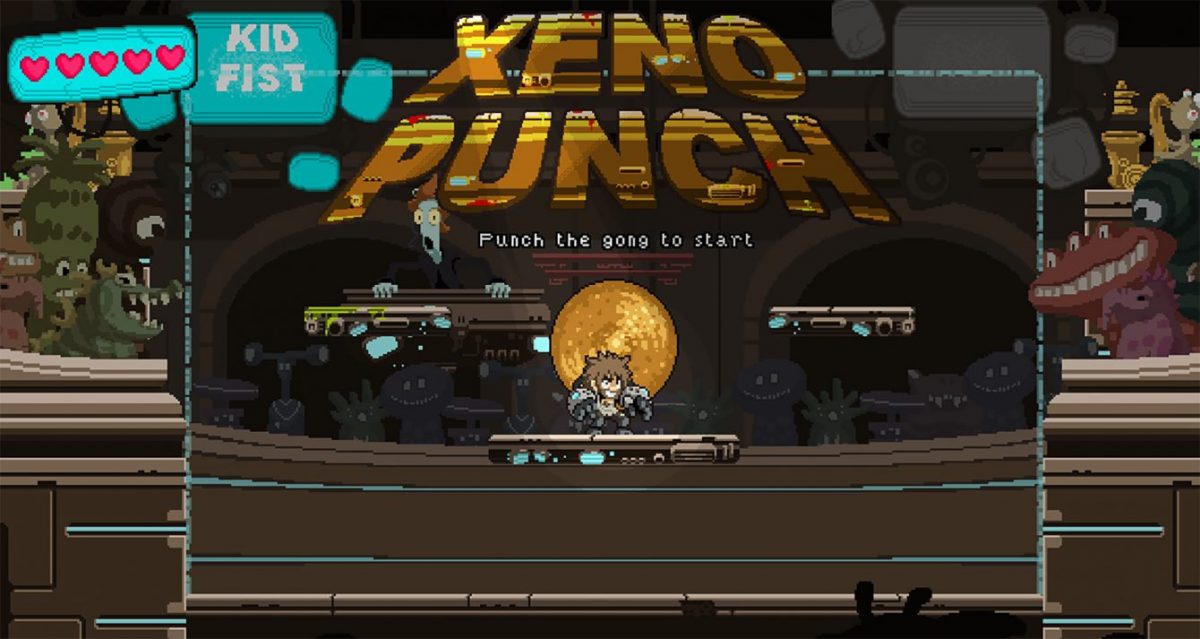 Xenopunch: Андерграундная бойцовская арена