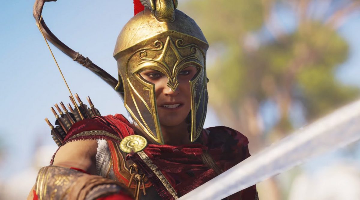 Assassin's Creed Odyssey: Трейлер игрового процесса и геймплей