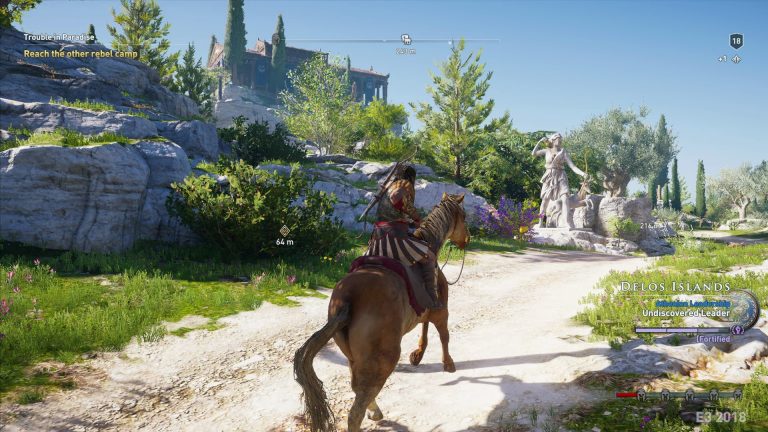 В сеть утекли первые скриншоты Assassin's Creed Odyssey