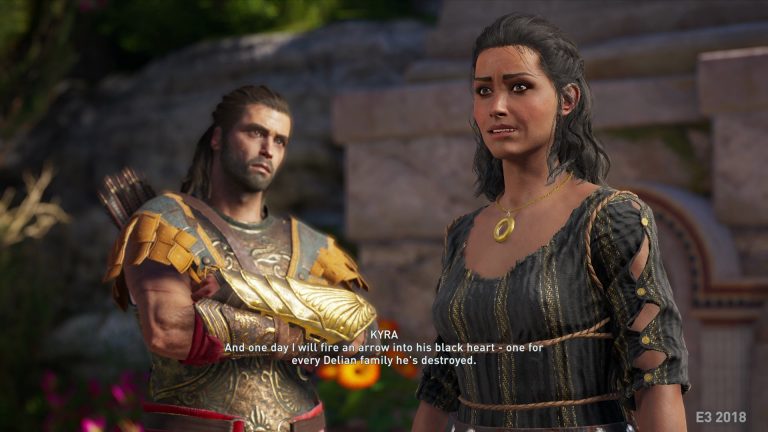 В сеть утекли первые скриншоты Assassin's Creed Odyssey