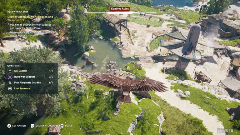 В сеть утекли первые скриншоты Assassin's Creed Odyssey