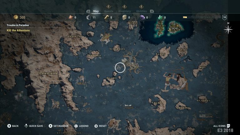 В сеть утекли первые скриншоты Assassin's Creed Odyssey