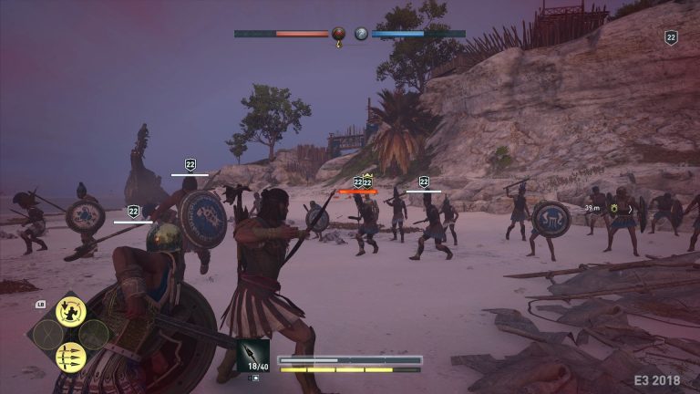 В сеть утекли первые скриншоты Assassin's Creed Odyssey