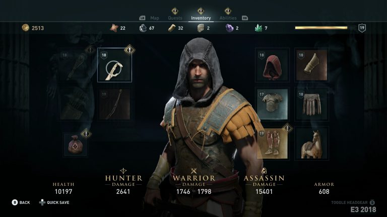 В сеть утекли первые скриншоты Assassin's Creed Odyssey