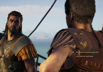 В сеть утекли первые скриншоты Assassin's Creed Odyssey