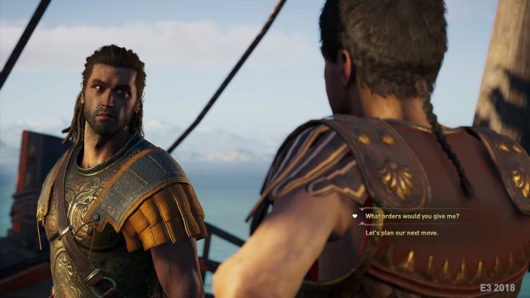 В сеть утекли первые скриншоты Assassin's Creed Odyssey