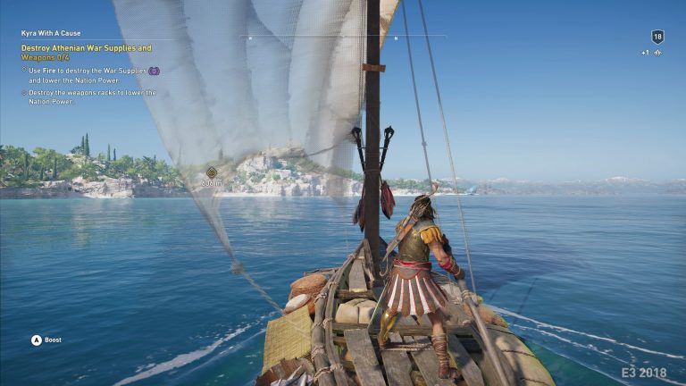 В сеть утекли первые скриншоты Assassin's Creed Odyssey