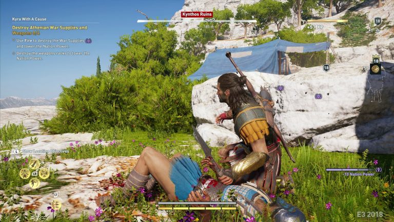 В сеть утекли первые скриншоты Assassin's Creed Odyssey