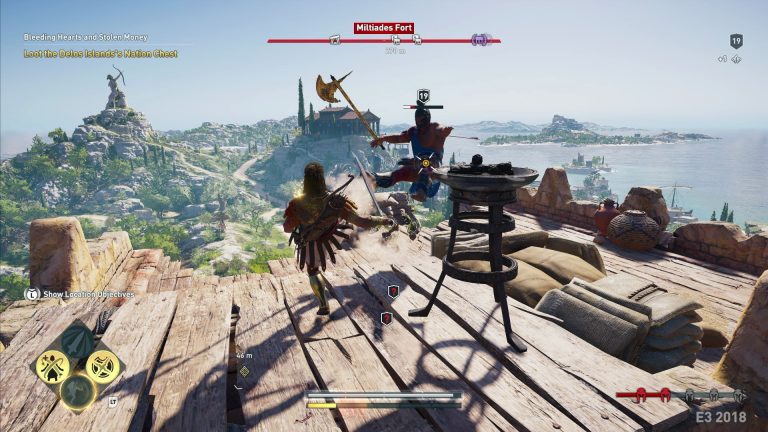В сеть утекли первые скриншоты Assassin's Creed Odyssey