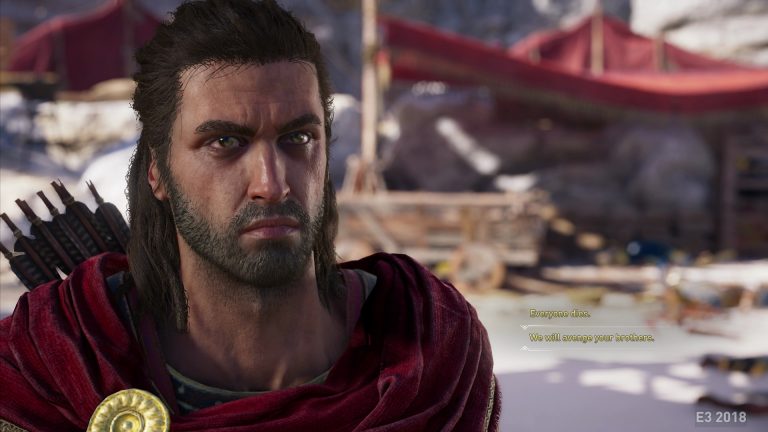 В сеть утекли первые скриншоты Assassin's Creed Odyssey