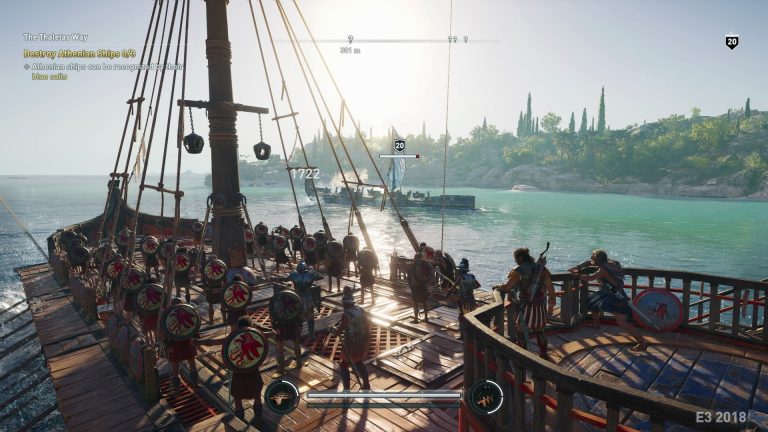 В сеть утекли первые скриншоты Assassin's Creed Odyssey