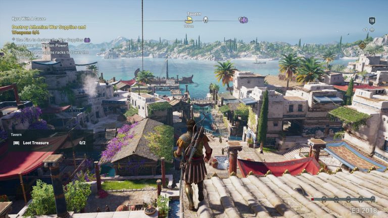 В сеть утекли первые скриншоты Assassin's Creed Odyssey