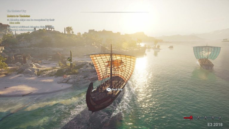 В сеть утекли первые скриншоты Assassin's Creed Odyssey