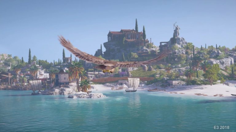 В сеть утекли первые скриншоты Assassin's Creed Odyssey