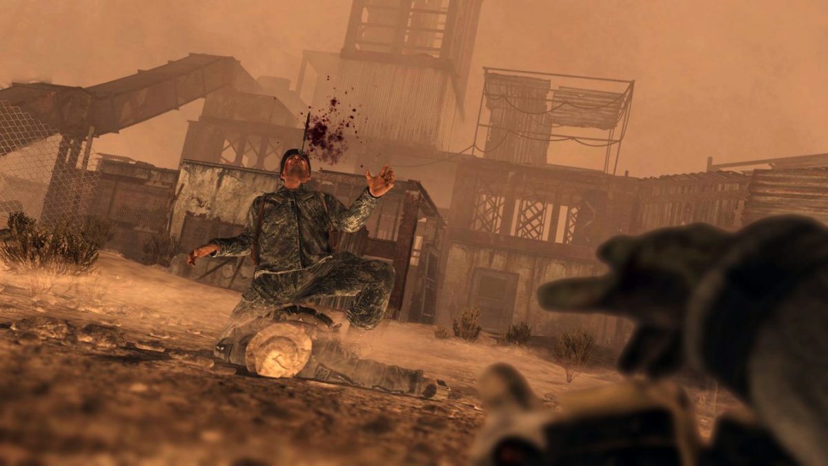 Call of Duty: Modern Warfare 2 • В яблочко