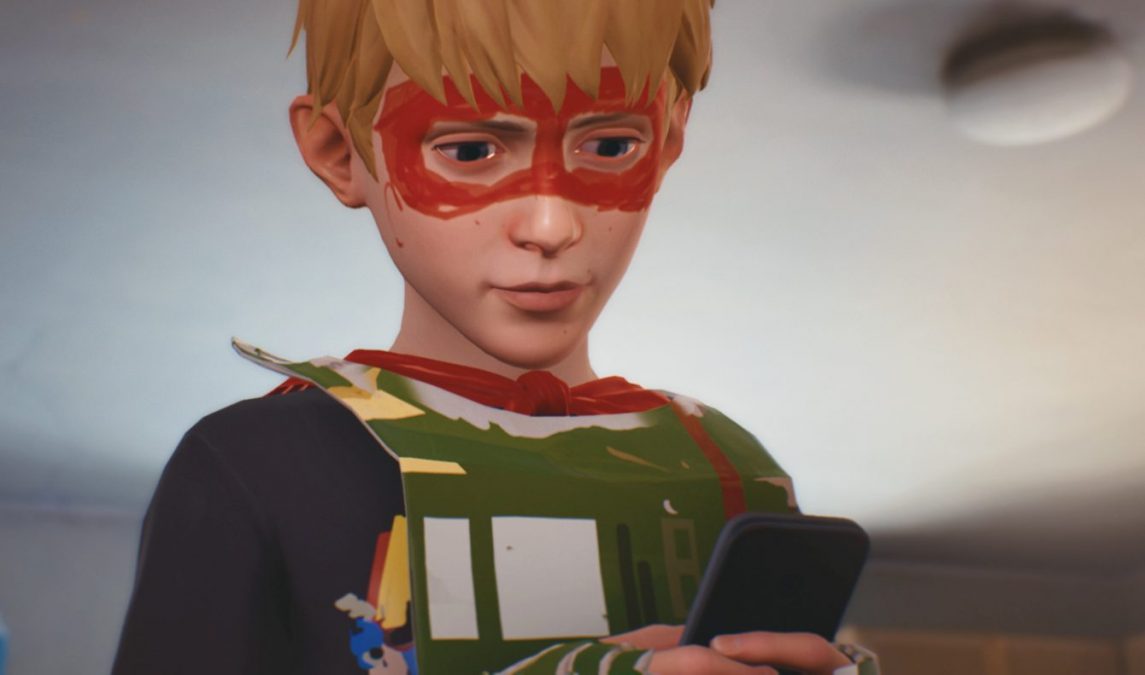Гайд Captain Spirit: Как разблокировать телефон отца Криса